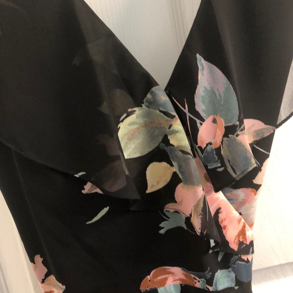 Jenny Yoo Ruffle wrap dress - Picture 3 of 8